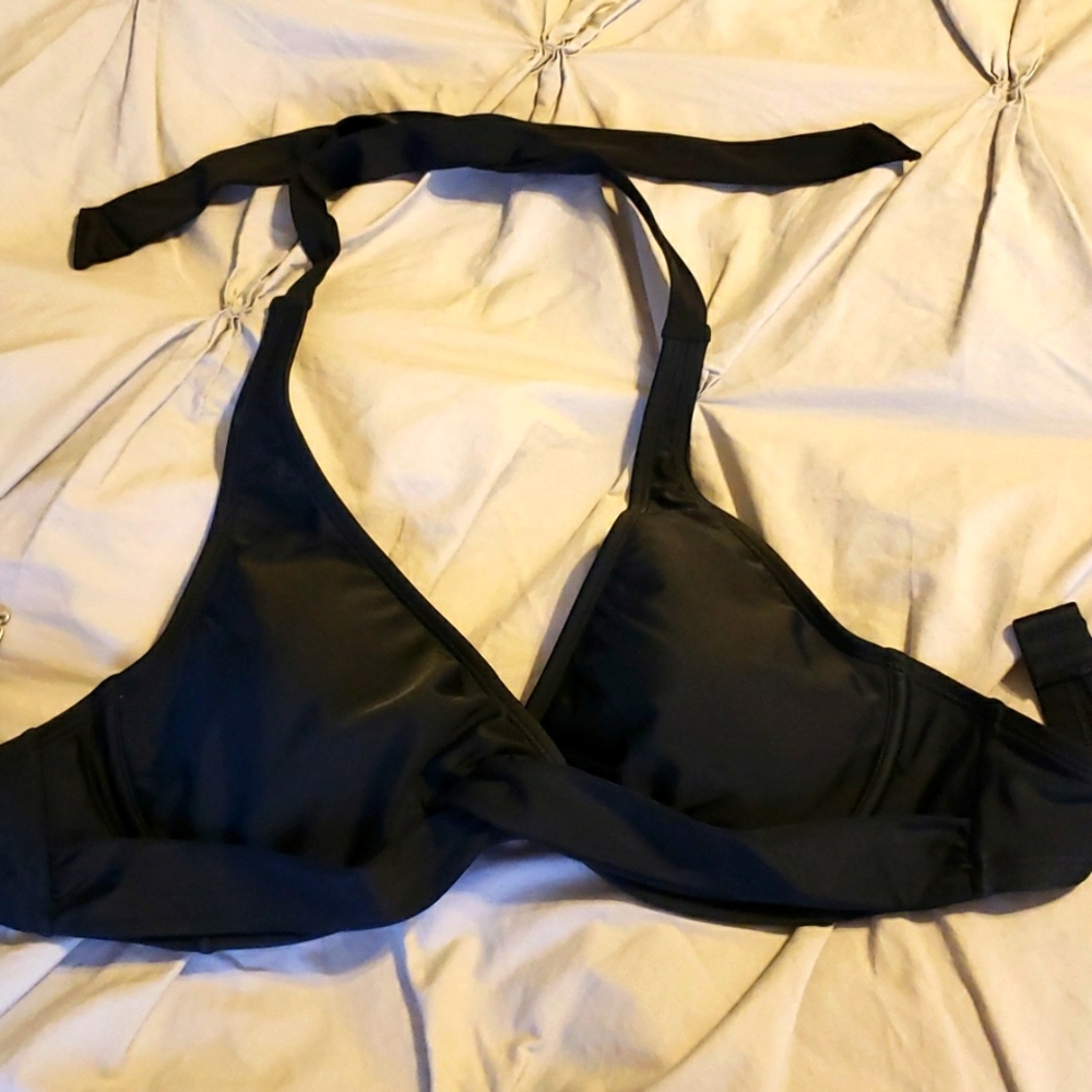 Athleta halter bikini top
